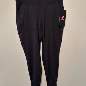 Black Jogger Pants by FTF Gear